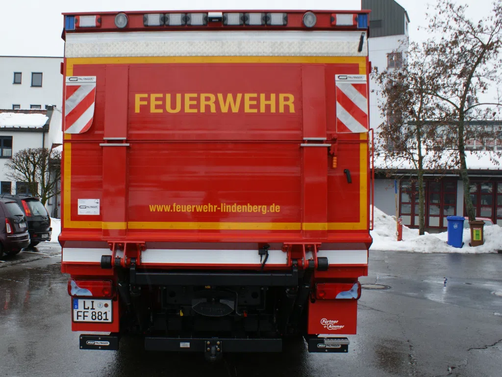 Löschfahrzeuge, Sonder- und Führungsfahrzeuge - Freiwillige Feuerwehr  Lindenberg